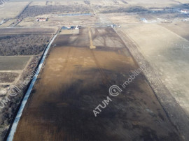 Teren de 133.000 mp cu PUZ in desfasurare in zona de Vest di