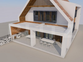 Teren intravilan, 1020mp ,cu autorizatie de construire, in A