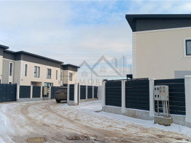 Valea Lupului, case insiruite P Et. su=101mp. teren 160mp. (