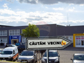 DE INCHIRIAT/VANZARE spatiu comercial cu acces TIR si par...