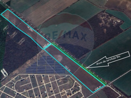 Teren intravilan 19,3 ha/locatie strategica, acces linie ...