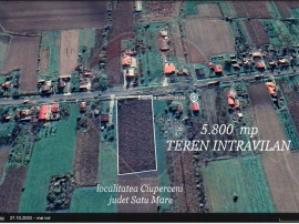 PRET WAUUU - TEREN INTRAVILAN - CIUPERCENI