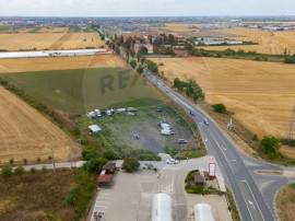 Teren 4200 mp, poziție strategică, utilități, Centura...