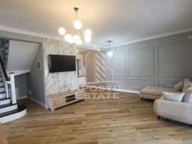 Duplex nou,5 camere si garaj,mobilat si utilat,Dumbravita