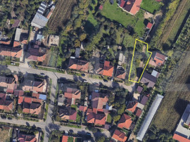 Teren intravilan de v&acirc;nzare &ndash;zona Strada Barițiu, 810 mp