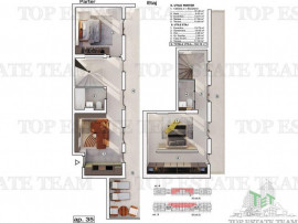 PentHouse modern 3 camere, incalzire in pardoseala, posibili