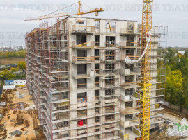 Apartament 2 camere bloc nou zona Antiaeriana