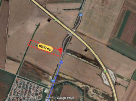 Teren intravilan cu acces direct la DJ 200 și A0 | 6.118 mp