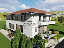 Duplex cu teren generos si panouri fotovoltaice in Dambul Ro