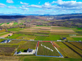 De Vanzare teren in Somcuta cu FRONT LA DN