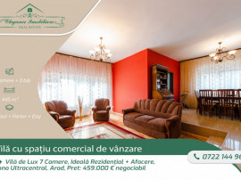 Vila de Lux 7 camere, Ideala rezidențial + afacere, zona Ul