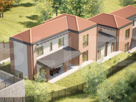 Investitie ! Proiect autorizat casa alipite , Feleacu ,Valea