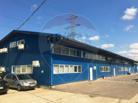 Spațiu industrial de &icirc;nchiriat - 708 mp