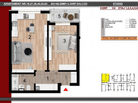2cam studio mutare imed, 15min metrou Leonida/Berceni
