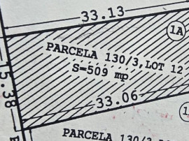 Teren intravilan 509 mp Techirghiol