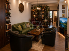 3 camere, Matei Voievod, etaj 1, centrală, an 2008, 98 mp
