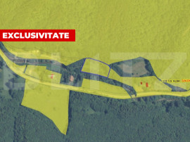 Teren intravilan 5542 mp, 2 CF-uri, Poiana Galdei