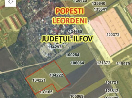 Teren intravilan 20,000mp Popesti-Leordeni intre centura ...