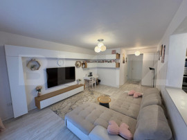 Apartament cu 2 camere, mobilat si utilat, 58 mp, parcare, z