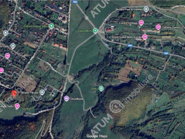 Teren intravilan 1100 mp in Tocile pretabil casa sau investi