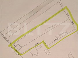 Teren f&acirc;neață intravilan, 1728mp, zona Garda de Sus &ndash; S