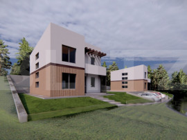 Vila de lux cu 4 camere in Pietrarie langa padure
