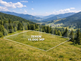 Teren extravilan de 15000 mp &icirc;n loc Gura Glodului, ocazie u