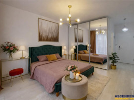 Tur 3D! Eleganta garsoniera, decomandata, mobilata, terasa,