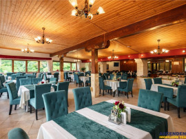 Complex turistic cu privelisti picturale,apa curativa,aer pu