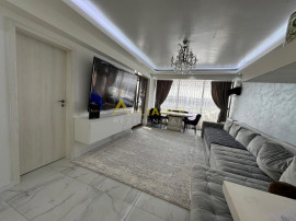 2 camere spatios cu TERASA | Mobilat si utilat | Parcare cad