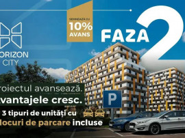 Apartament 2 camere Horizon City | 2 parcări incluse | A...
