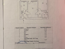 Abator, apartament 2 camere de vanzare, etaj 2, Constanta