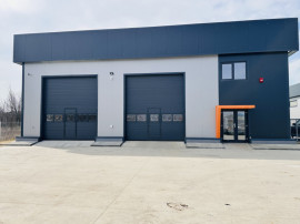 Hala industriala nouă ,499 mp construiti, zona Rudeni-Chiti
