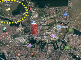 Teren cartier Padurea Baneasa