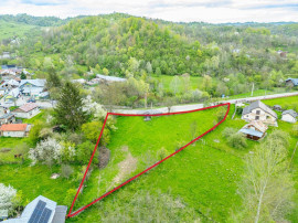 Teren intravilan 2221 mp Breaza / Strada Ocinei / Valea T...