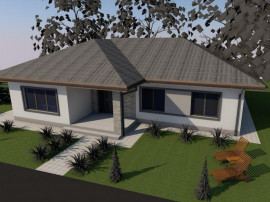 Casă modernă parter, zonă excelentă &ndash; 3 camere, teras?