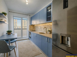 Apartament 2 camere,tip penthouse,mobilat, utilat.2 terase,1