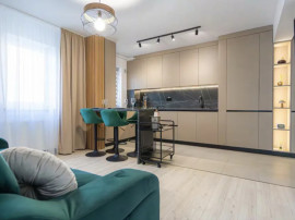 Apartament 3 camere, decomadat - zona Tractroul