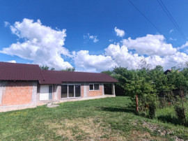 Casă 100 mp, 9 ari teren, drum privat, zonă Bușag