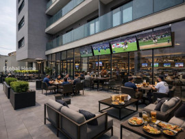 Obor - Avrig Park | Spațiu Comercial 187 mp + Terasa 42 mp