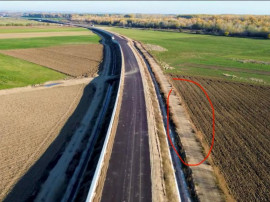 Teren extravilan, 4680 mp, deschidere directă Centura Sud C