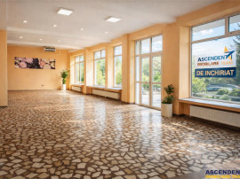 Spatiu comercial vitrinat,dublu acces,257 mp,disponibil si j