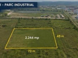 Teren 2.244 mp l&acirc;ngă Parcul Industrial Ploiești | Deschid