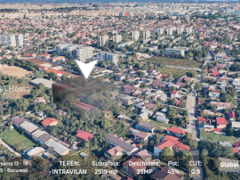 Teren 2519 MP - Deschidere 34 MP &bull; Sector 5 - Salaj &bull;