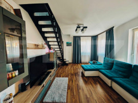 Apartament pe două niveluri, 3 camere, pet-friendly, loc de