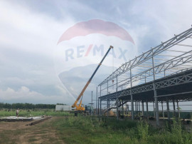 Investiție industrială | Hală P+1 + 15.107 mp teren in...