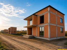 Casa individuala, intabulata, P 1, la rosu, teren 500 mp, Sa