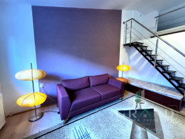 Ap 1 cameră+nișă de dormit | TERASĂ | Hotel Premier/Gri