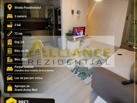 Sector 4 Grand Arena Apartament 3 camere 2 bai Mobilat si...