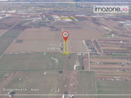 Dragomiresti Valea - Langa Centura, teren 15.000 mp, 28E/mp